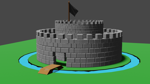 round castle preview image
